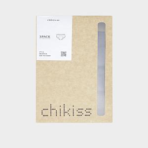 3CMP 003/01 (3CMP 003/01 Труси чол. L/чор/графіт/зел)