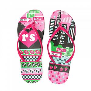 L1003 CITY (L1003 CITY Сланцы пляж. жен. розов. 36)