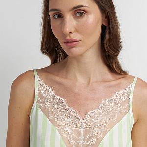 LPB 4772/10/01 (LPB 4772/10/01 Комплект дом. жін. (майка тонк. брет.+шорти) S/крем.)