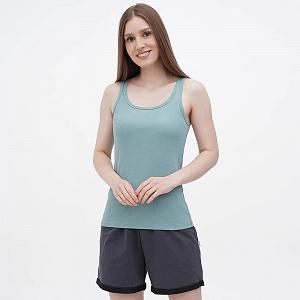 CLV 300/01 (CLV 300/01 Майка жін. шир. брет. XL/блакитний)