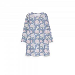 LDK 100/11/01 (LDK 100/11/01 Сорочка дом. жін. довг. рук.  S/графіт.)