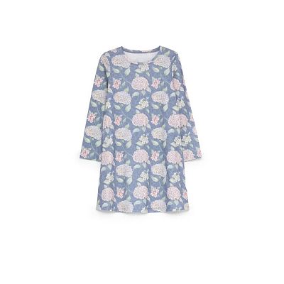 LDK 100/11/01 (LDK 100/11/01 Сорочка дом. жін. довг. рук.  S/графіт.)