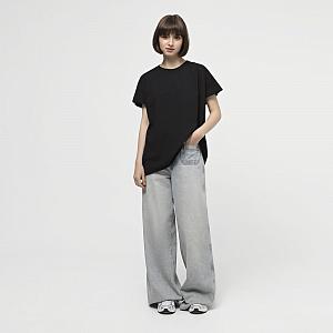 CLO 101/004 (CLO 101/004 Футболка жін. OVERSIZE чорний)