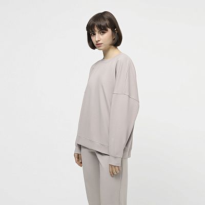 CVS 006/022 (CVS 006/022 Свитшот жен. S/св. серый)