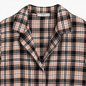 NLP 486 (NLP 486 Комплект дом. жін. ( футб. дов. рук. + брюки) XL/CZA/BEZ)