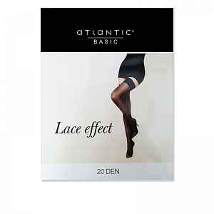 BLT 016 Lace effect 20 den (BLT 016 Lace effect чулки женские 20 den GLACE/1-2)