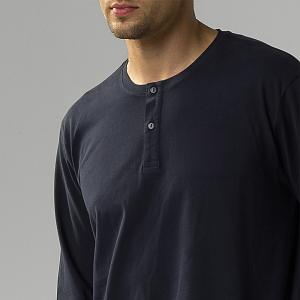 NMP 375 (NMP 375 Комплект дом. чол. (футб. дов. рук.+брюки) L/NIE/ZIE)