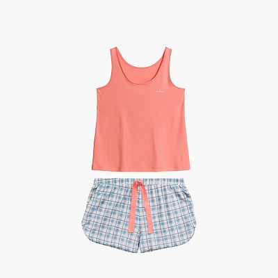 NLP 492 (NLP 492 Комплект дом. жін. (майка + шорти) S/KOR/NIE)