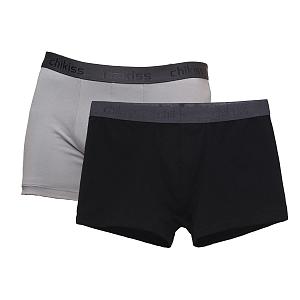 2CMH 002/01 (2CMH 002/01 Шорти чол. L/чор/сірий)