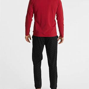 NMP 361_03 (NMP 361_03 Комплект дом. чол. (футб. дов. рук.+брюки) XL/CZE/GRA)