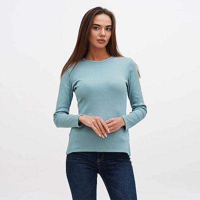 CVS 200/024 (CVS 200/024 Футболка жін. дл. рук. XXL/темно-блакит.)