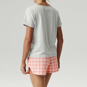 NLP 497 (NLP 497 Комплект дом. жін. (фут + шорти) S/SZM)