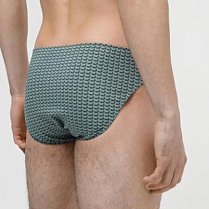 CMP 302/01 (CMP 302/01 Труси чол. L/зелений)