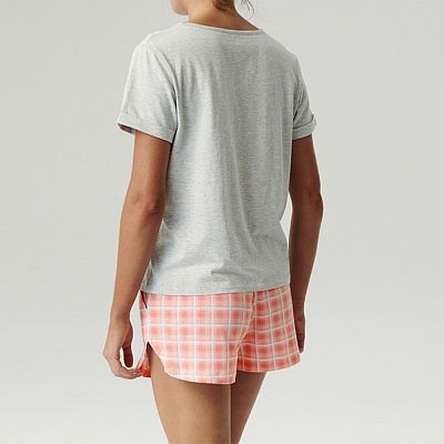 NLP 497 (NLP 497 Комплект дом. жін. (фут + шорти) S/SZM)