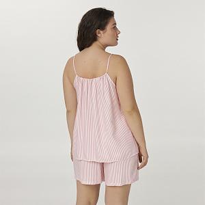 LPB 4772/08/01 (LPB 4772/08/01 Комплект дом. жін. (майка тонк. брет.+шорти) S/рожевий)