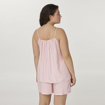 LPB 4772/08/01 (LPB 4772/08/01 Комплект дом. жін. (майка тонк. брет.+шорти) S/рожевий)