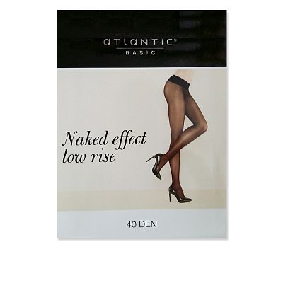 BLT 002 Naked Ef Low rise 40 den (BLT 002 Naked Effect Low rise занижен. талия 40 den NERO/2)