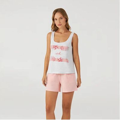 LPK 4570/19/01 (LPK 4570/19/01 Комплект дом. жін. (майка шир.брет.+шорти) S/сірий)