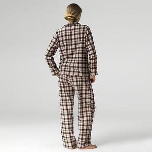 NLP 486 (NLP 486 Комплект дом. жін. ( футб. дов. рук. + брюки) XL/CZA/BEZ)