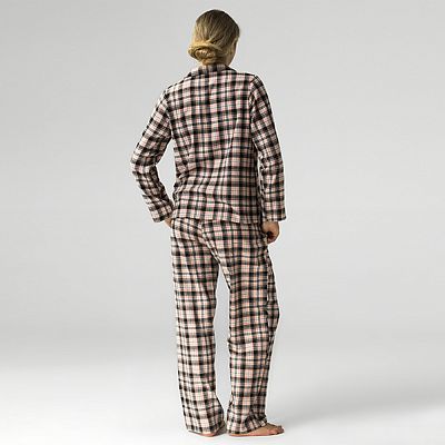 NLP 486 (NLP 486 Комплект дом. жін. ( футб. дов. рук. + брюки) XL/CZA/BEZ)