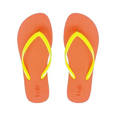 L3004 BUBBLE GUM (L3004 BUBBLE GUM Сланцы пляжн. жен. оранж. 38)