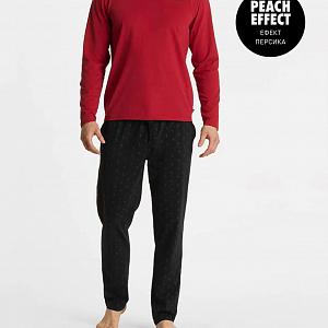 NMP 361_03 (NMP 361_03 Комплект дом. чол. (футб. дов. рук.+брюки) XL/CZE/GRA)