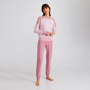 LPK 0781/01/01 (LPK 0781/01/01 Комплект дом. жен. (футб. дл. рук.+брюки) S/роз.)