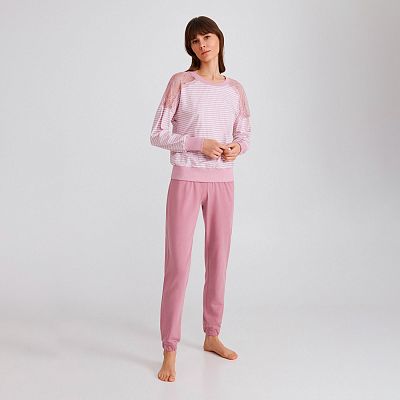 LPK 0781/01/01 (LPK 0781/01/01 Комплект дом. жен. (футб. дл. рук.+брюки) S/роз.)