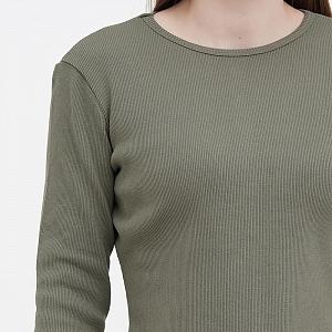 CVS 200/016 (CVS 200/016 Футболка жен. дл. рук. L/хаки)