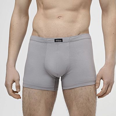 2CMH 001/01 (2CMH 001/01 Шорти чол. L/чор/сірий)