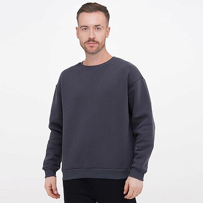 CMS 002/017 (CMS 002/017 Свитшот муж. L/графит)