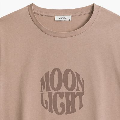 NLP 487 (NLP 487 Комплект дом. жін. (фут + шорти) M/BRZ)