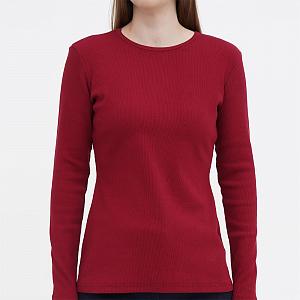 CVS 200/019 (CVS 200/019 Футболка жен. дл. рук. S/бордо)