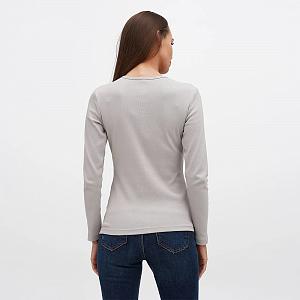 CVS 200/022 (CVS 200/022 Футболка жін. дл. рук. L/св. сірий)