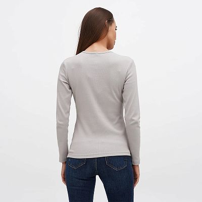 CVS 200/022 (CVS 200/022 Футболка жін. дл. рук. L/св. сірий)