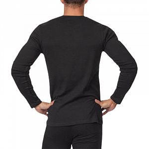 214 Termo (214 Termo Футболка муж. черная с начёсом L)