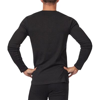 214 Termo (214 Termo Футболка муж. черная с начёсом L)