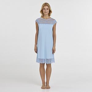 LDM 103/23/01 (LDM 103/23/01 Сорочка дом. корот. рук. S/блакит.)