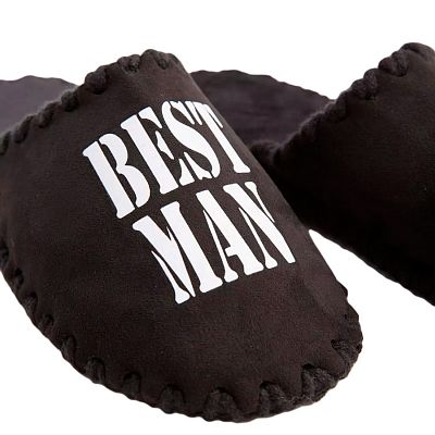 Best Man (Best Man Тапки дом. муж. 44/45/чёрн.)