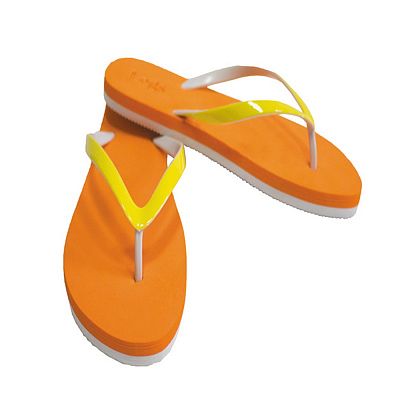 L3004 BUBBLE GUM (L3004 BUBBLE GUM Сланцы пляжн. жен. оранж. 38)