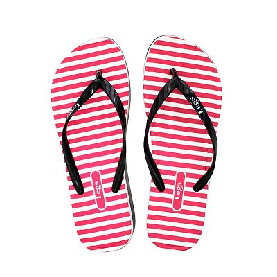 L2003 DECK (L2003 DECK Сланцы пляж. жен. красн. 36)