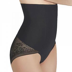 19618 HIGH WAIST SHAPING BRIEFS (19618 HIGH WAIST SHAPING BRIEFS Корректирующие трусы M/NEGRO)