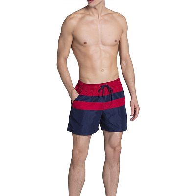 38858 SIDE (38858 SIDE Шорты пляжн. муж. (XL синий_59))