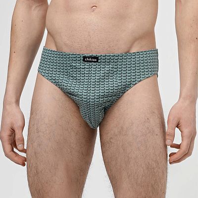 CMP 302/01 (CMP 302/01 Труси чол. L/зелений)