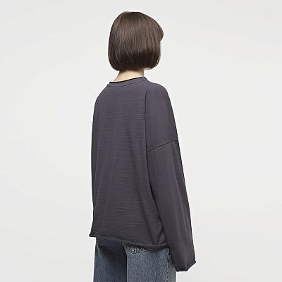 CLO 001/003 (CLO 001/003 Лонгслив OVERSIZE графит)