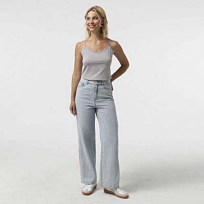 CLV 100/006 (CLV 100/006 Майка жін. тонк. брет. S/сірий)