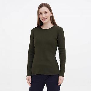 CVS 200/020 (CVS 200/020 Футболка жен. дл. рук. L/темн. олива)