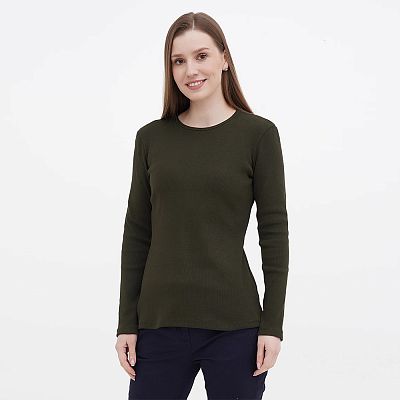 CVS 200/020 (CVS 200/020 Футболка жен. дл. рук. L/темн. олива)