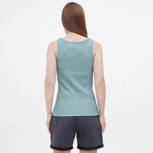 CLV 300/01 (CLV 300/01 Майка жін. шир. брет. XL/блакитний)