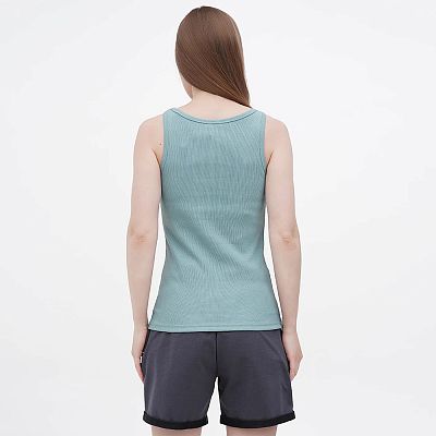 CLV 300/01 (CLV 300/01 Майка жін. шир. брет. XL/блакитний)